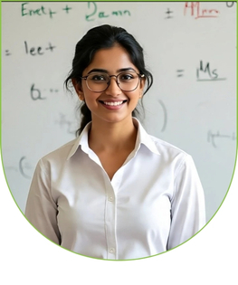 Deepthi Rajan, Maths Tutor