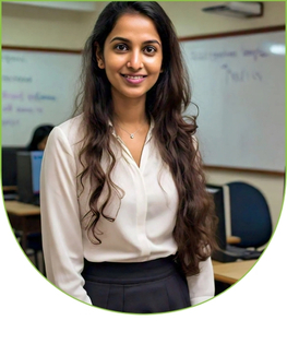 Meena, Computer Science Teacher