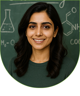 Ms. Shakti, Chemistry Tutor